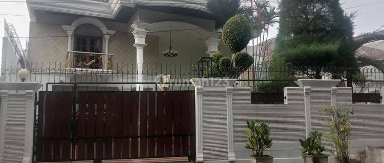  Rumah Mewah Dijual di Cempaka Putih Barat Luas 580m Full Furnish 1