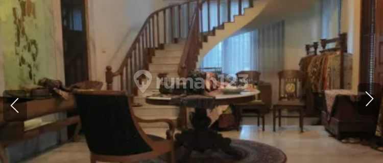 Rumah di Jl Ahmad Dahlan Kebayoran Baru Luas 543m 1