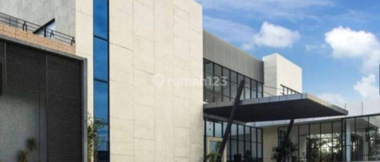 Gedung Dijual di Puspitek Serpong Siap Pakai Luas 6500m 1