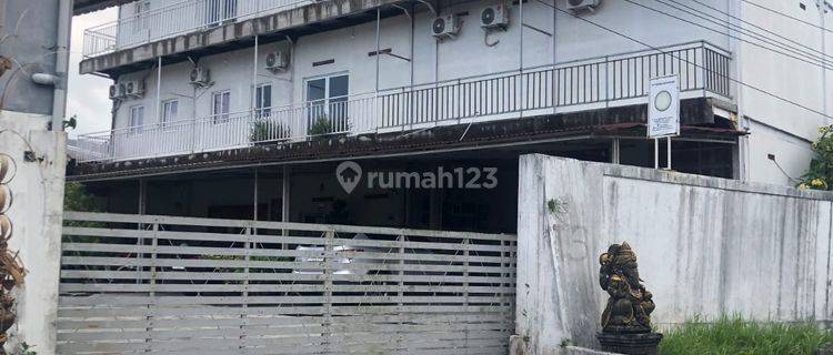 Dijual Tanah Dan Bangunan 3 Lantai Pabrik Aktif di Bali  1