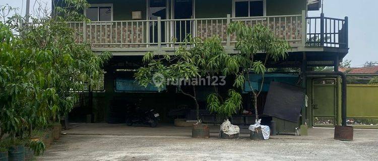  Tanah Gudang di Jalan Raya Legok Tangerang 1
