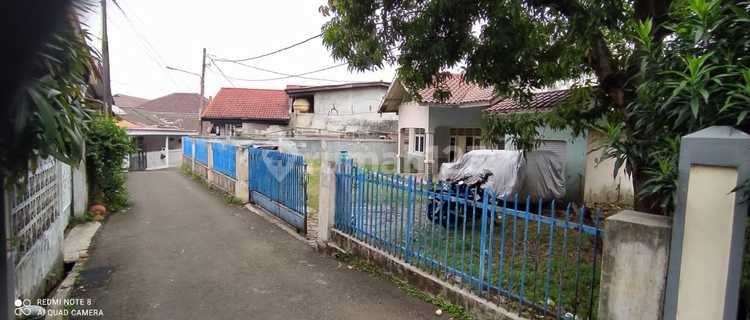 Land Area Calculation House 474m² Kramat Jati Flood-Free 1