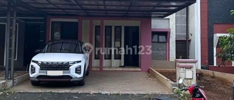 Rumah minimalis 2 lantai dalam cluster legenda wisata cibubur  1