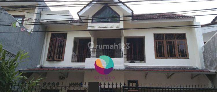  Disewakan rumah 2 lantai siap huni di cipinang indah  1