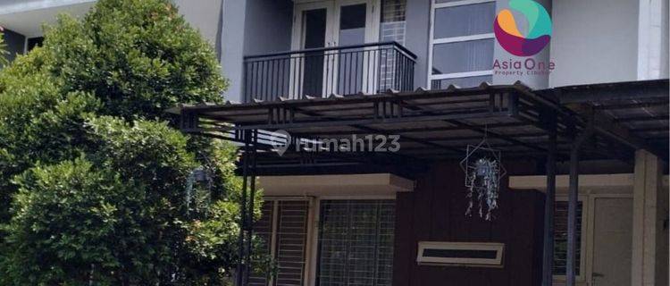 Rumah 2 lantai siap huni disewakan di raffles hills 1