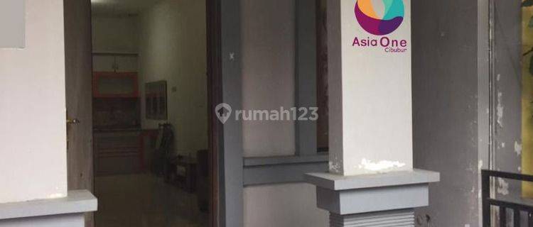 Rumah minimalis 1 lantai dalam cluster kota wisata cibubur 1