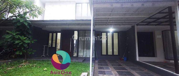 Rumah minimalis dalam cluster citra gran  1