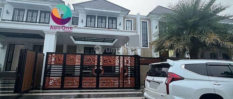 Rumah minimalis rapi 2 lantai siap huni di citra gran 1