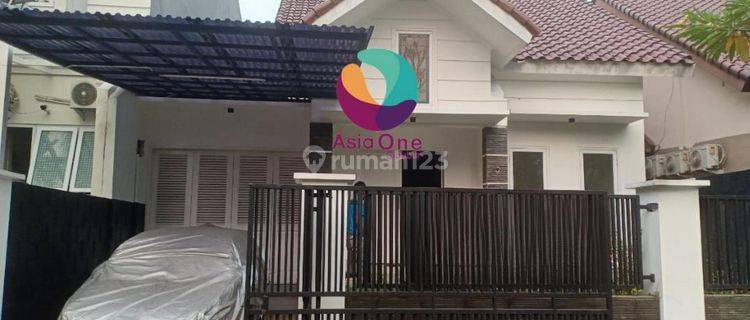 Rumah 1 lantai strategis dekat pintu tol dan stasiun lrt 1