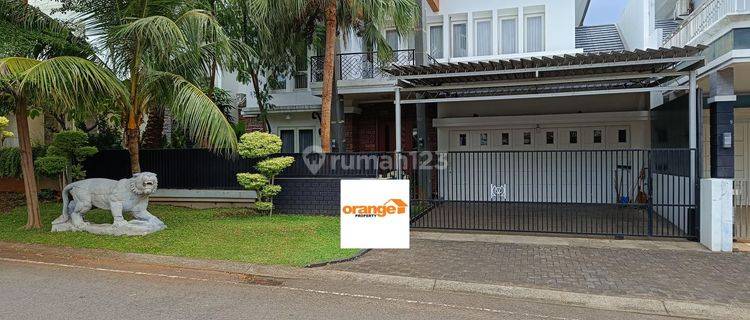 Rumah Fully Furnished Mewah Cantik Rapi Dan Berada Di Boulevard 1