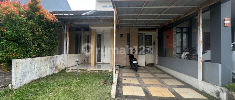 For Sale Semi-Furnished House in Citragran Cibubur 1