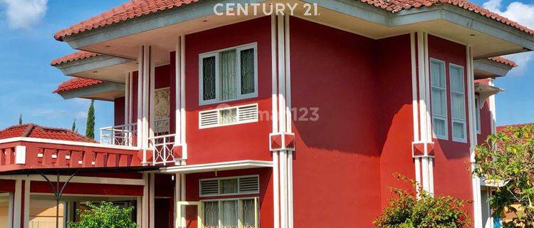 Villa Galaxy 2 Lantai Full Furnished Di Cipanas S3829 1