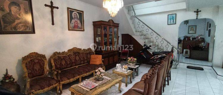 Rumah 2 Lantai Dan Bebas Banjir Di Rawamangun Jak Tim S6978 1