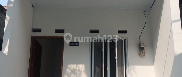 Cheap Rent New 2-Story House, East Kali Baru Street, Central Jakarta 1