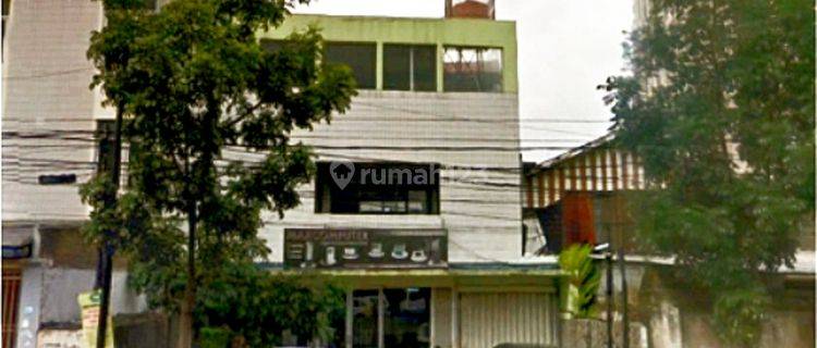 Rumah (owner Lgi B.u.) Plus Ruko Sudirman 3lt, Lt.306m2, Lb.400m2 1