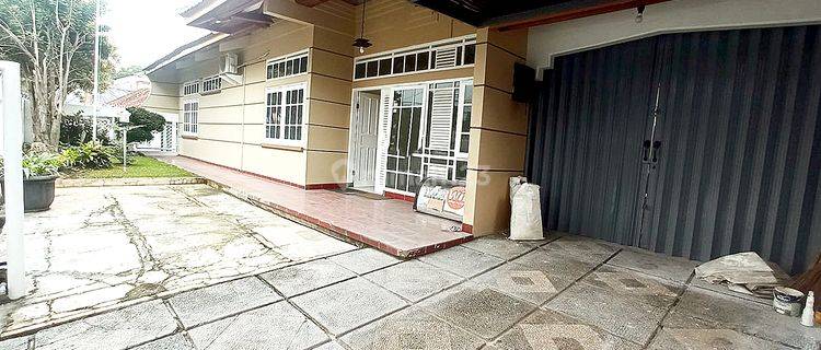 Sewa Rumah Besar Bisa Jadi Kantor Sayap Pajajaran, Dkt Smak 1 Bpk 1