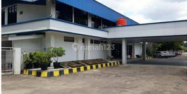 Dijual Pabrik Kawasan Jatake Cikupa Kab. Tangerang 1