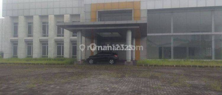 DIJUAL Gedung Tanah/Bangunan!! Dalam Kawasan DELTA Mas 1