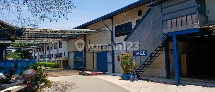 Dijual Tanah Bangunan Eks Pabrik Garmen Di Parung  1