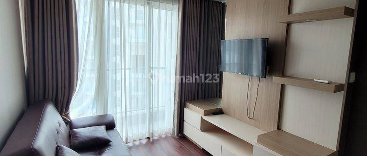 Jual Murah Apartemen 1 BR Full Furnish Casa De Parco 1