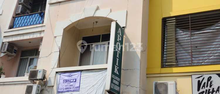 Dijual Ruko Mutiara Palem Siap Pakai Di Bulovard 1