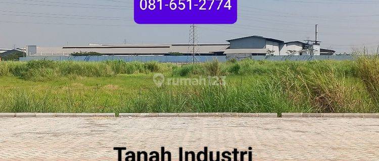 Tanah Industri di Sidoarjo  1