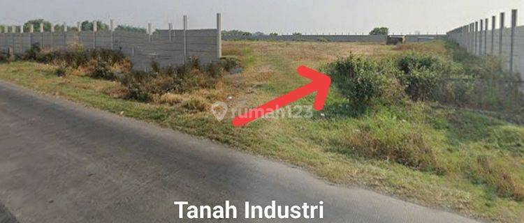 Tanah Industri Mojokerto Pungging  1