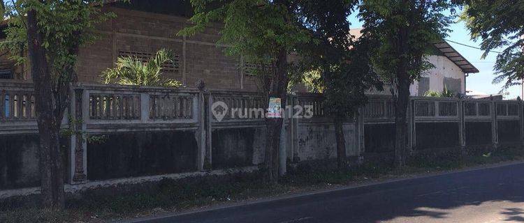 Dijual gudang siap pakai lokasi bagus raya Mojosari 1