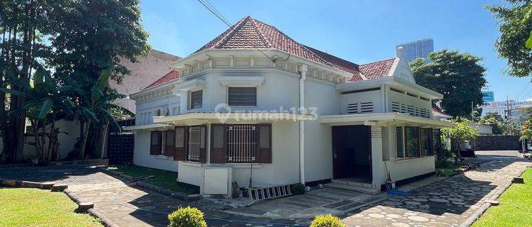 Disewakan Rumah Komersial di Pusat Kota Surabaya Jl Pregolan 1