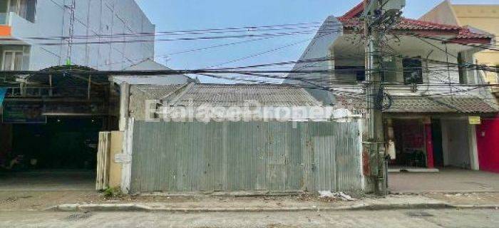 Dijual Rumah Usaha Strategis Nol Jalan Raya Mulyosari 1