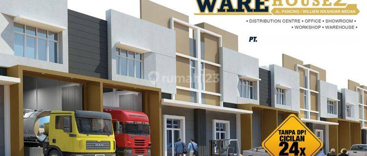 Gudang Baru Lokasi Strategis di Mmtc Warehouse Medan 1