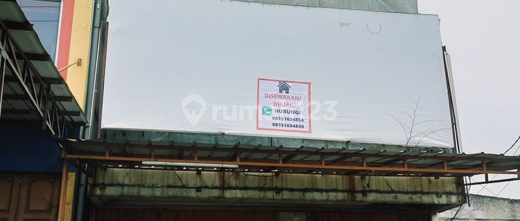 For Rent / Sale Shophouse in Pasarkemis, Main Road Pasarkemis 1