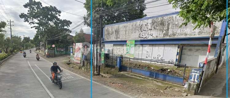 FOR LEASE / FOR SALE SHOPHOUSE IN PURWOKERTO CENTRAL JAVA GERILYA BARAT 1