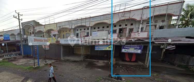 FOR RENT / CHEAP SALE SHOPHOUSE IN RAWAMAKMUR MUARA BANGKA 1