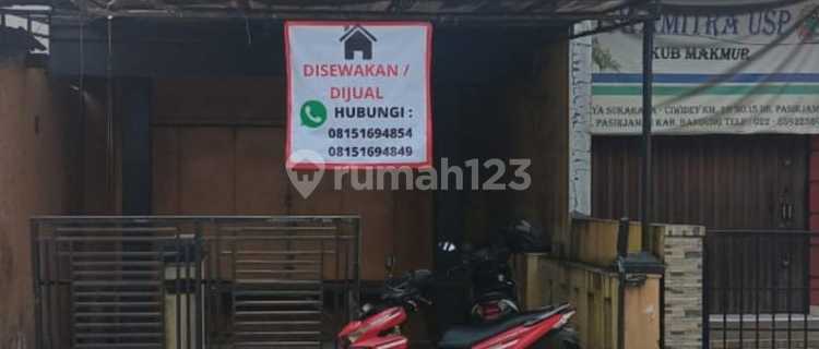 FOR RENT / FOR SALE SHOPHOUSE IN PASIRJAMBU BANDUNG WEST JAVA 1