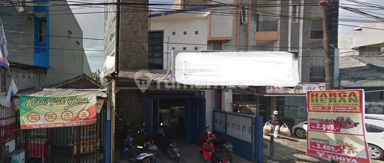 FOR RENT/ FOR SALE SHOPHOUSE IN SUKABUMI JL JEND RA KOSASIH 1