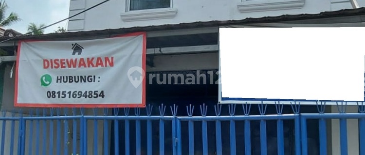 FOR RENT/ FOR SALESHOPHOUSE IN RANGKAS BITUNG KPRANCASEMA 1