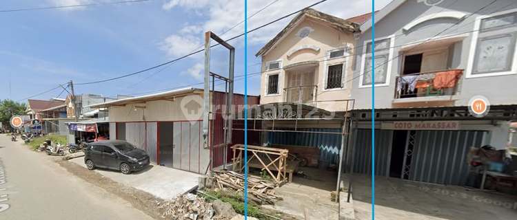 For rent: Shop house in Mamuju, Patthalundru Street, Binanga Village. 1