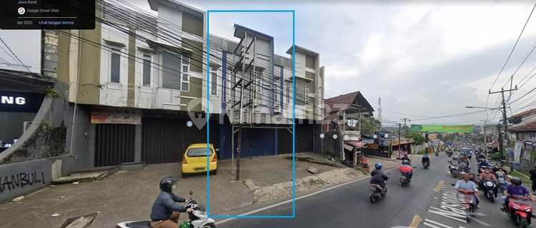 FOR RENT / FOR SALE SHOPHOUSE IN LEUWILIANG, CIBUNGBULANG MAIN ROAD, CIBATOK, BOGOR 1