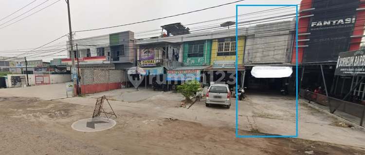 For Rent / For Sale shop house in Palangkaraya, G.OBOS Street, Menteng Village, Jekan Raya District, Palangkaraya 1