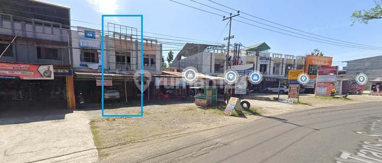 FOR RENT / CHEAP SALE SHOPHOUSE IN BENGKULU, SOETOYO STREET 1
