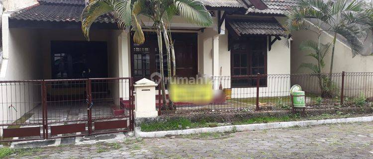 Rumah Siap Huni di Tengah Kota Dekat Kantor Balaikota Jogja 1
