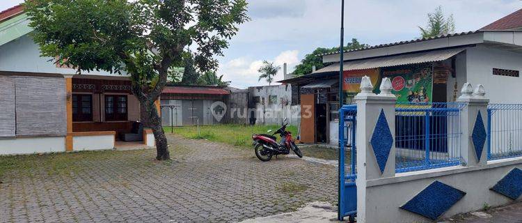 Rumah Bonus Tanah Luas Murah Tengah Kota Dkt Sekolah Kampus di Gondokusuman Jogja 1