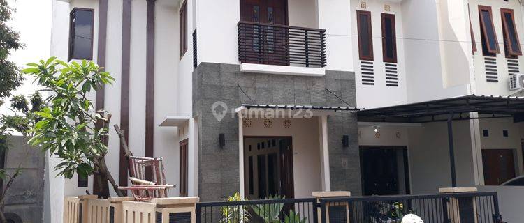 Rumah Furnished 2 Lantai Slesai Renov Dekat Balaikota Di Umbulharjo Jogja 1