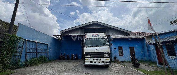 Gudang Luas Dan Murah Siap Pakai Akses Kontainer di Sewon Bantul Jogja 1