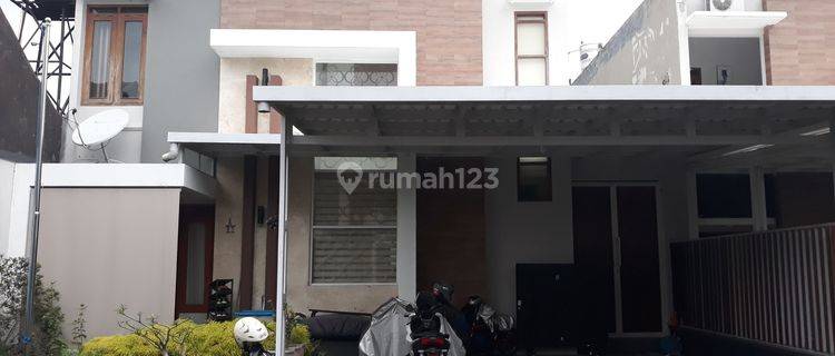 Rumah Dengan Furnish Dalam Perum di Utara Kota Jogja  1