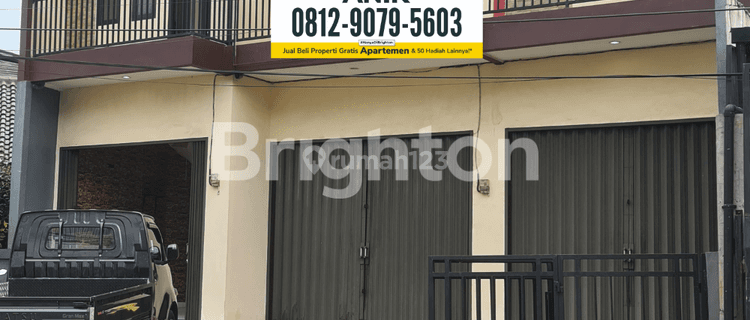 3 Unit Ruko Super Murah Posisi Jalan Utama Dekat Bintaro Exchange Mall 1