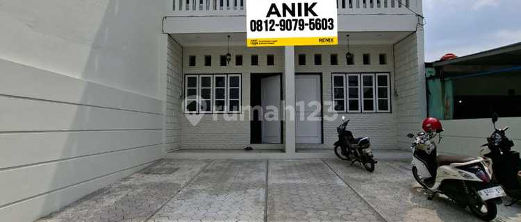 New 2-Story Shop House + Rooftop by Main Road Cirendeu 1