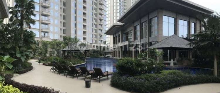 Apartment Botanica 3 Bed Room View City Jakarta Selatan 1