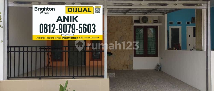 Rumah Nuansa Bali di Lingkungan Yang Teduh Aman Tidak Banjir 1